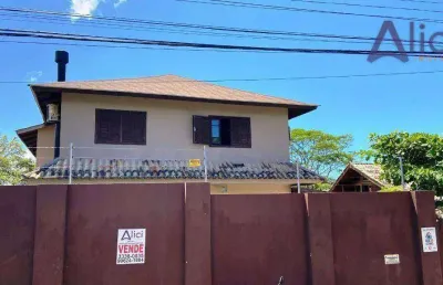 Casa com 6 dormitórios à venda, 260 m² por r$ 1.950.000,00 - campeche - florianópolis/sc