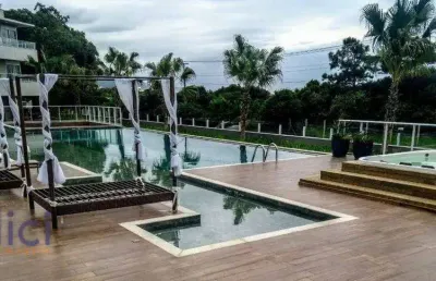 Apartamento com 2 dormitórios à venda, 73 m² por r$ 1.850.000,00 - campeche - florianópolis/sc