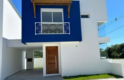 Casa com 3 dormitórios à venda, 133 m² por r$ 845.000,00 - ribeirão da ilha - florianópolis/sc