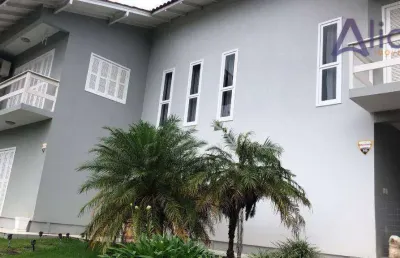 Casa com 4 dormitórios à venda, 220 m² por r$ 1.800.000,00 - campeche - florianópolis/sc