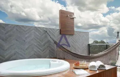 Cobertura com 2 dormitórios à venda, 113 m² por r$ 1.950.000,00 - campeche - florianópolis/sc
