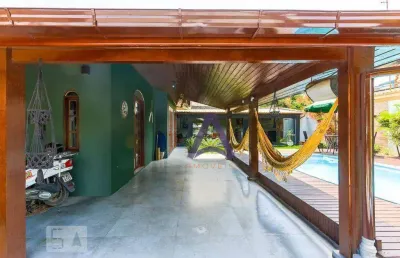 Casa com 4 dormitórios à venda, 300 m² por r$ 2.200.000,00 - rio tavares - florianópolis/sc