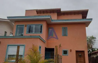 Casa com 4 dormitórios à venda, 186 m² por r$ 1.750.000,00 - campeche - florianópolis/sc