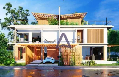 Casa com 3 dormitórios à venda, 197 m² por r$ 1.950.000,00 - rio tavares - florianópolis/sc