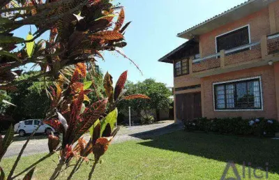 Casa com 5 dormitórios à venda, 347 m² por r$ 3.400.000,00 - campeche - florianópolis/sc