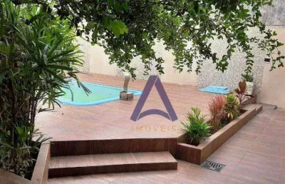 Casa com 7 dormitórios à venda, 410 m² por r$ 1.800.000,00 - campeche - florianópolis/sc