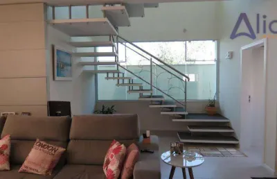 Casa com 3 quartos à venda na Rua Abílio Costa, Santa Mônica, Florianópolis
