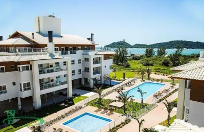 Apartamento com 2 dormitórios à venda, 90 m² por r$ 1.700.000,00 - campeche - florianópolis/sc