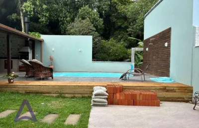 Casa com 4 dormitórios à venda, 115 m² por r$ 1.200.000,00 - rio tavares - florianópolis/sc
