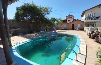 Casa com 6 dormitórios à venda, 224 m² por r$ 1.200.000,00 - campeche - florianópolis/sc