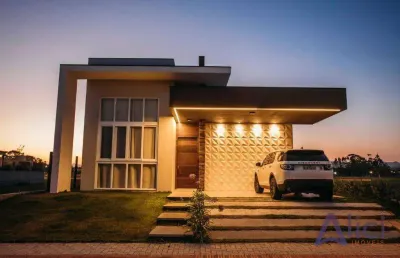 Casa com 3 dormitórios à venda, 186 m² por r$ 1.900.000,00 - encantada - garopaba/sc