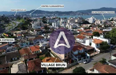 Apartamento com 3 dormitórios à venda, 70 m² por r$ 810.000,00 - coqueiros - florianópolis/sc