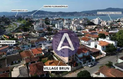 Cobertura com 3 dormitórios à venda, 140 m² por r$ 1.550.000,00 - coqueiros - florianópolis/sc