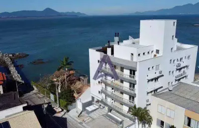 Cobertura com 4 dormitórios à venda, 125 m² por r$ 5.550.000,00 - coqueiros - florianópolis/sc