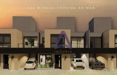 Casa com 3 dormitórios à venda, 123 m² por r$ 1.150.000,00 - campeche - florianópolis/sc