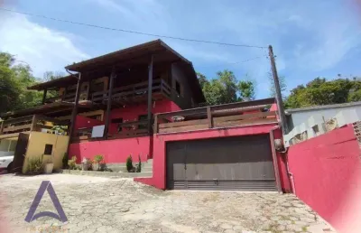Casa com 4 dormitórios à venda, 130 m² por r$ 750.000,00 - ribeirão da ilha - florianópolis/sc
