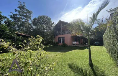 Casa com 3 dormitórios à venda, 196 m² por r$ 2.100.000,00 - campeche - florianópolis/sc