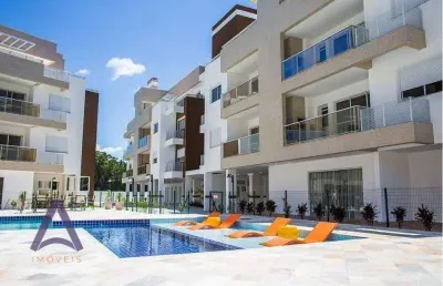 Apartamento com 1 dormitório à venda, 78 m² por r$ 1.070.000,00 - campeche - florianópolis/sc