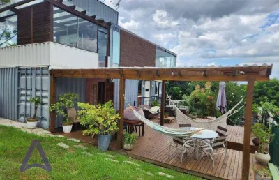 Casa com 3 dormitórios à venda, 300 m² por r$ 3.500.000,00 - campeche - florianópolis/sc