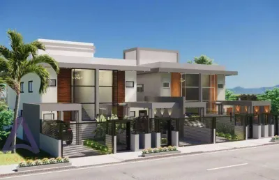 Casa com 3 dormitórios à venda, 181 m² por r$ 1.990.000,00 - campeche - florianópolis/sc