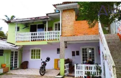 Casa com 6 dormitórios à venda, 189 m² por r$ 1.200.000,00 - rio tavares - florianópolis/sc