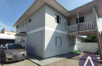 Kitnet com 2 dormitórios à venda, 312 m² por r$ 1.400.000,00 - carianos - florianópolis/sc