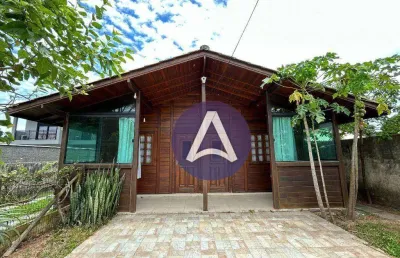Casa com 2 dormitórios à venda, 65 m² por r$ 650.000,00 - campeche - florianópolis/sc