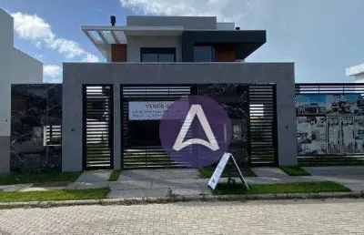 Casa com 3 dormitórios à venda, 111 m² por r$ 1.470.000,00 - campeche - florianópolis/sc