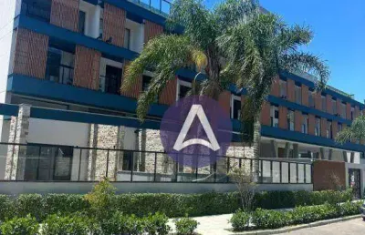 Apartamento garden com 1 dormitório à venda, 34 m² por r$ 1.104.519,18 - campeche - florianópolis/sc