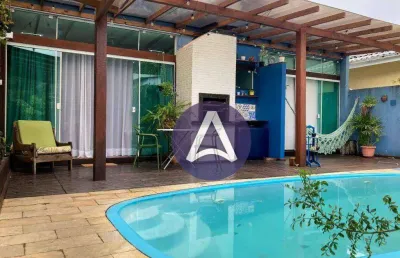 Casa com 3 dormitórios à venda, 99 m² por r$ 1.200.000,00 - pântano do sul - florianópolis/sc