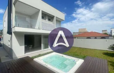 Casa com 3 dormitórios à venda, 194 m² por r$ 2.200.000,00 - campeche - florianópolis/sc