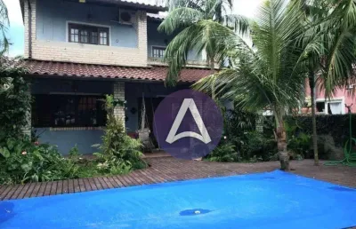 Casa com 3 dormitórios à venda, 160 m² por r$ 2.120.000,00 - rio tavares - florianópolis/sc