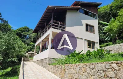 Casa com 3 dormitórios à venda, 210 m² por r$ 900.000,00 - ribeirão da ilha - florianópolis/sc
