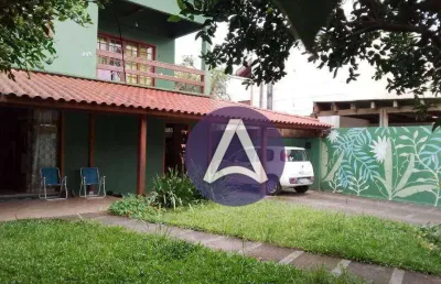 Casa com 6 dormitórios à venda, 220 m² por r$ 1.750.000,00 - rio tavares - florianópolis/sc