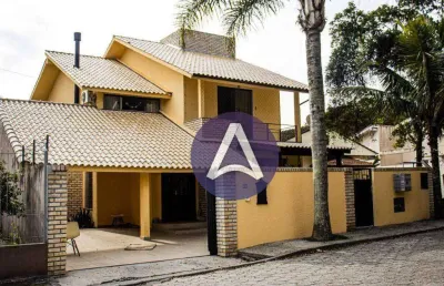 Casa com 6 dormitórios à venda, 228 m² por r$ 2.500.000,00 - campeche - florianópolis/sc