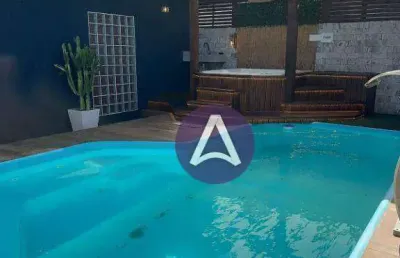 Casa com 3 dormitórios para alugar, 230 m² por r$ 11.250,00/mês - campeche central - florianópolis/sc