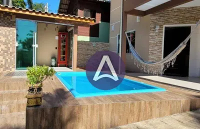 Casa com 3 dormitórios para alugar, 200 m² por r$ 12.000,00/mês - barra da lagoa - florianópolis/sc