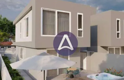 Sobrado com 3 dormitórios à venda, 158 m² por r$ 2.100.000 - rio tavares - florianópolis/sc