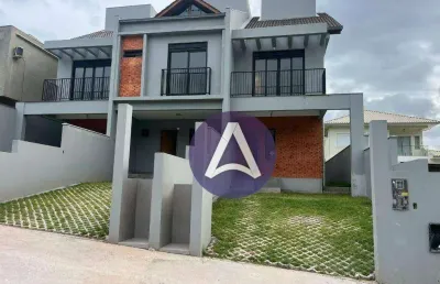 Casa com 3 dormitórios para alugar, 200 m² por r$ 6.900,00/mês - campeche - florianópolis/sc
