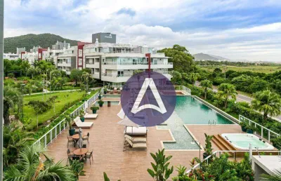 Apartamento com 2 dormitórios à venda, 76 m² por r$ 1.490.000,00 - campeche - florianópolis/sc