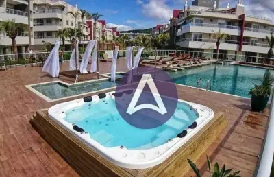 Apartamento com 3 dormitórios à venda, 124 m² por r$ 2.400.000,00 - campeche - florianópolis/sc