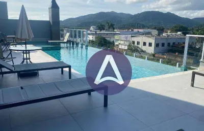 Apartamento com 3 dormitórios à venda, 115 m² por r$ 1.300.000,00 - campeche - florianópolis/sc
