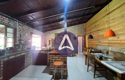 Casa com 2 dormitórios à venda, 141 m² por r$ 580.000,00 - campeche - florianópolis/sc