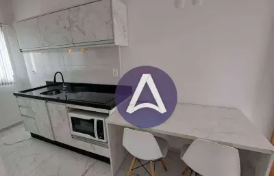 Apartamento com 2 dormitórios para alugar, 42 m² por r$ 2.700,00/mês - campeche - florianópolis/sc