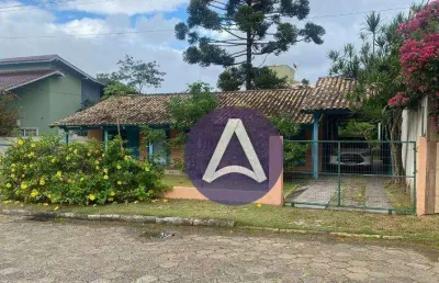 Casa com 3 dormitórios à venda, 100 m² por r$ 2.350.000,00 - campeche - florianópolis/sc