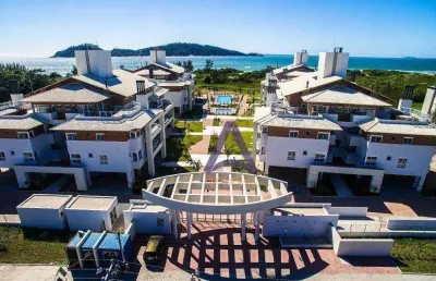 Apartamento com 2 dormitórios para alugar, 131 m² por r$ 8.900,00/mês - campeche - florianópolis/sc