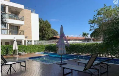 Apartamento com 2 dormitórios para alugar, 78 m² por r$ 5.040,00/mês - campeche - florianópolis/sc