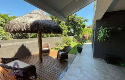 Apartamento garden com 2 dormitórios, 160 m² - venda por r$ 980.000,00 ou aluguel por r$ 5.960,00/mês - ribeirão da ilha - florianópolis/sc