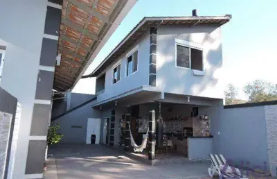 Casa com 3 dormitórios à venda, 233 m² por r$ 1.250.000,00 - campeche leste - florianópolis/sc