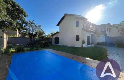 Casa com 2 dormitórios para alugar, 110 m² por r$ 7.591,00/mês - campeche - florianópolis/sc